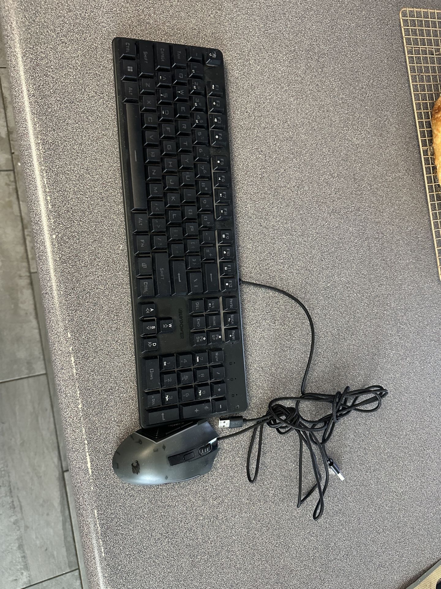 I Buy power Chimera Keyboard & Mouse Gaming