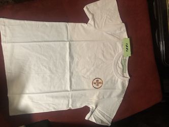 Off white Graphic Tee