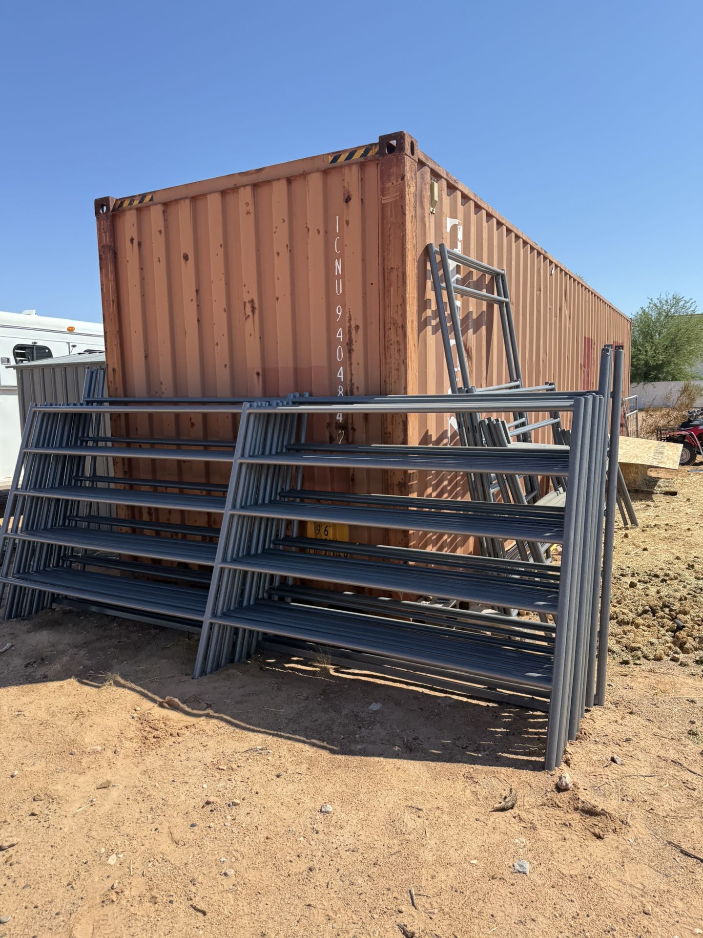 12ft Horse Pipe Corral Panels
