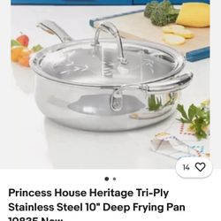 Hermoso Sarten Hondo De 10