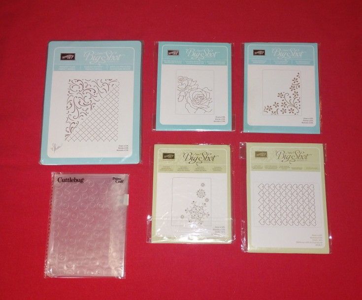 Embossing Texture Plate/Folders