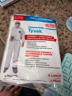 DuPont Tyvek Full Coverage Coverall XL