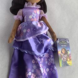 Disney Isabela Plush Doll - Encanto - 16”