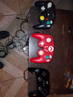 Video game controls