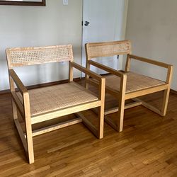 Rattan Lounge Chairs