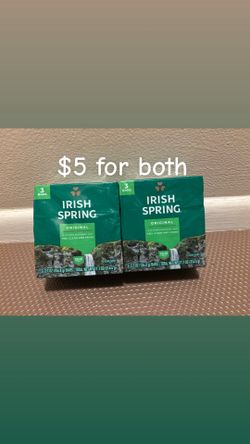 Irish spring bar soap