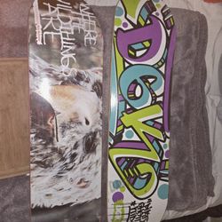 Skateboard Decks 