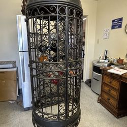 Rustic Bottle/ wine holder 