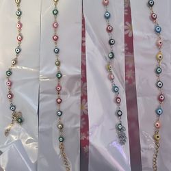 Stainless Steel Evil Eye Bracelets $5 Each 