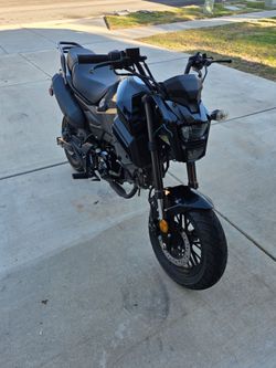 2024 baodi minibike grom.