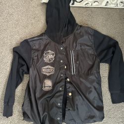 Youth Warriors Windbreaker Hoodie 