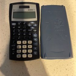 ti30x calculator 