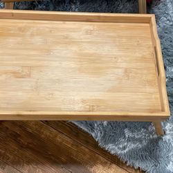 Modern Table/bed Tray With Holder