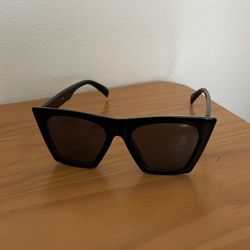 I-SEA Lucy Black Polarized Sunglasses