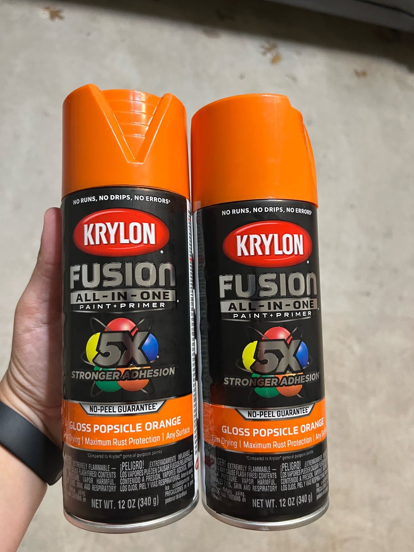 Brand new paint