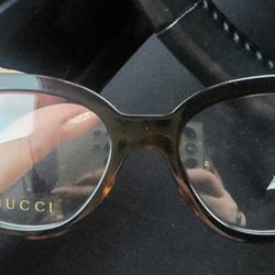 Authentic GUCCI GLASS FRAME 