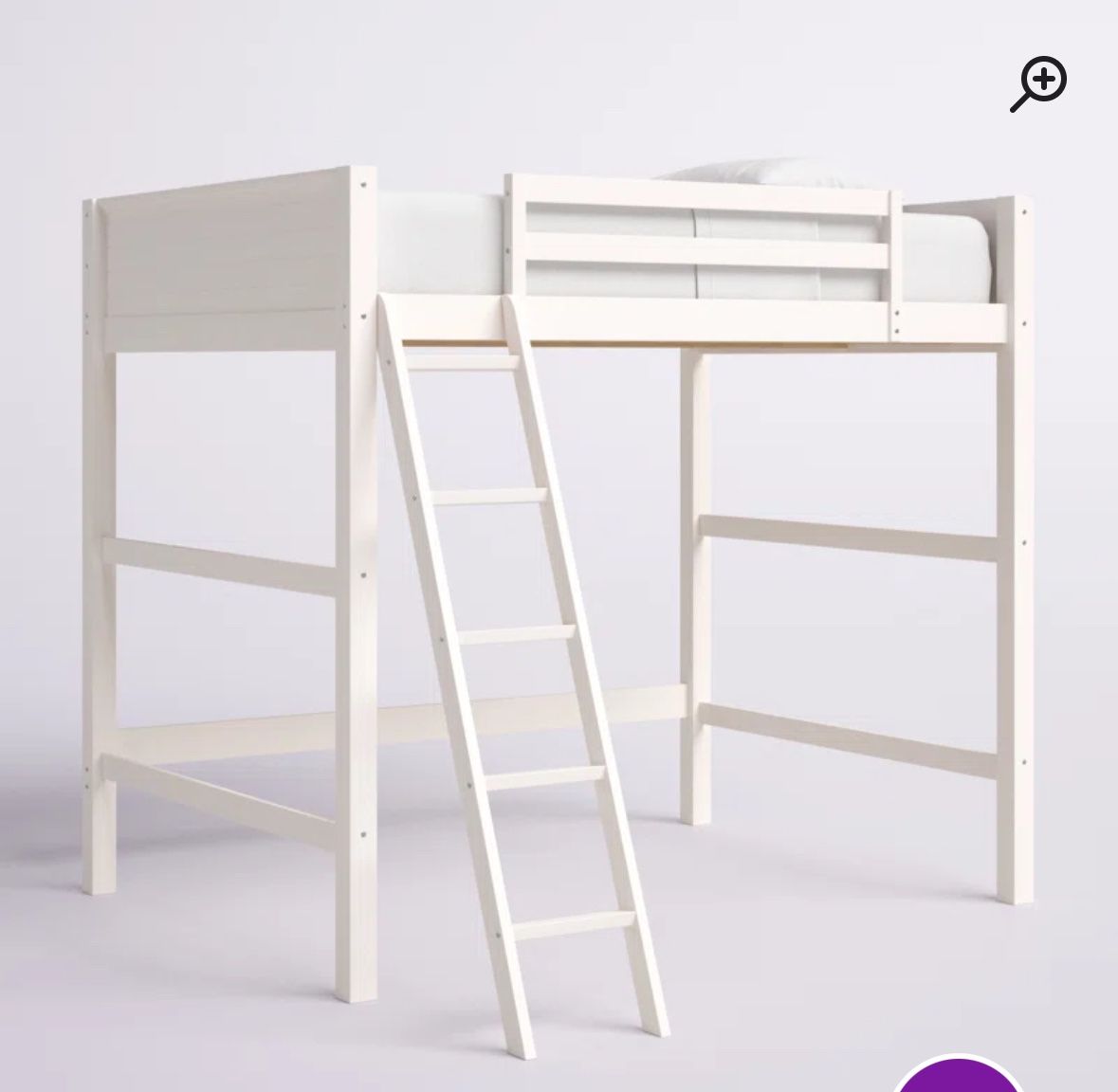 Used Salome Full Platform Loft Bed