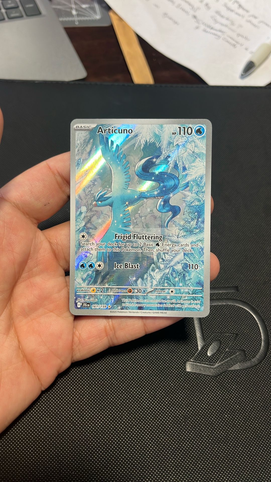 Articuno IR JT 161