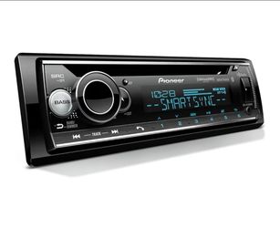 Pioneer DEH-S7200BHS 1-Din CD Receiver – Bluetooth, HD Radio, SiriusXM, USB/AUX, Color Change, FLAC, AM/FM, Detachable Face, 13-Band EQ, 50W x 4, Voic