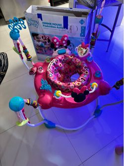 Baby activity center