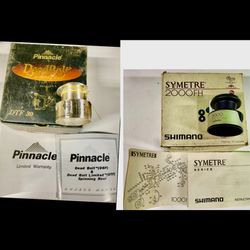 Pinnacle and Shimano  (Free)