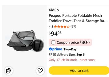Kiddo Travel Tent