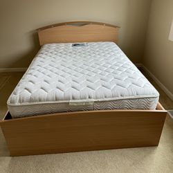 Bed And mattress Incuded