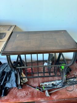 Side Table Square Top