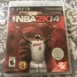 NBA 2K14 PS3 Game
