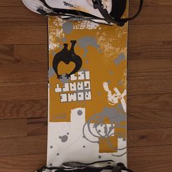 Rome graft 157 Snowboard - USED
