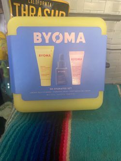 BYOMA hydrating set