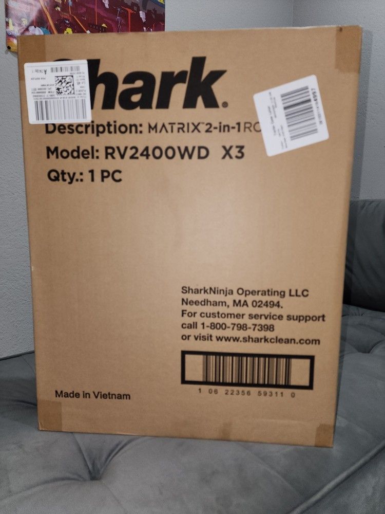 Shark Matrix 2-in 1 Robot