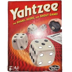 Yahtzee Classic Hasbro Dice Board Game BRAND NEW SEALED BOX