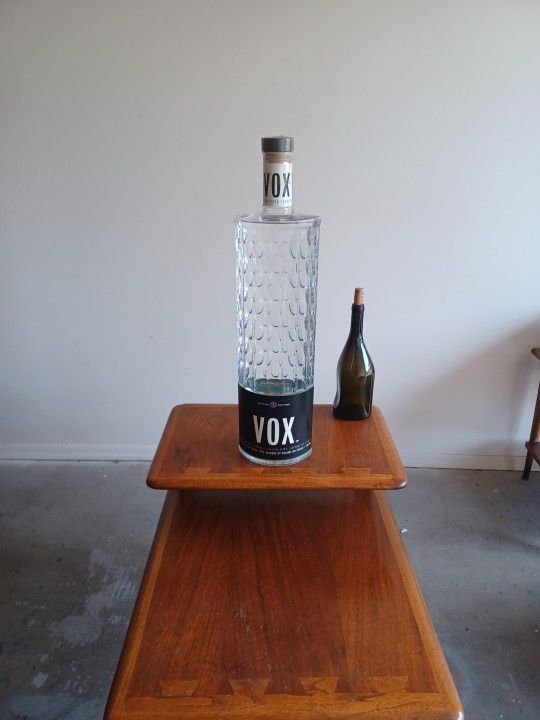 Huge Vox Vodka Display Bottle