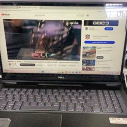 Dell Laptop I7 17” Touchscreen 