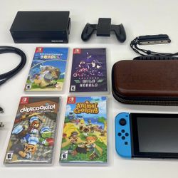 Nintendo Switch Bundle