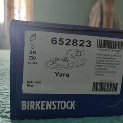 Birkenstock Yara Size 36