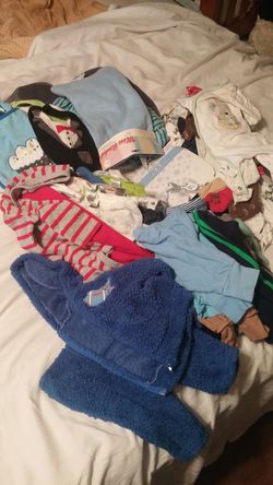 Baby Boy 0-3 month clothes