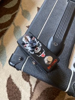 Guitar pedal