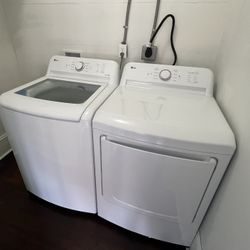 LG Washer/Dryer Set - Only 1 Year Old