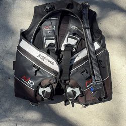 New BCD For Scuba Diving. Unused.