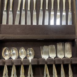 Antique Nobility Plate Silverware
