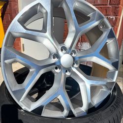 26” Silver Snowflakes On Sale (We can Finance)