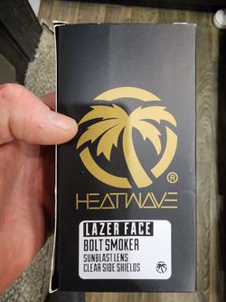 Heatwave Sun Glasses With Side Shields