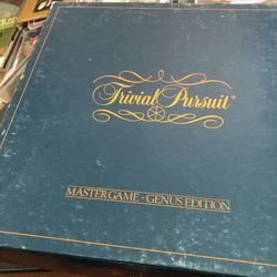 Trivial Pursuit Master Game Genius