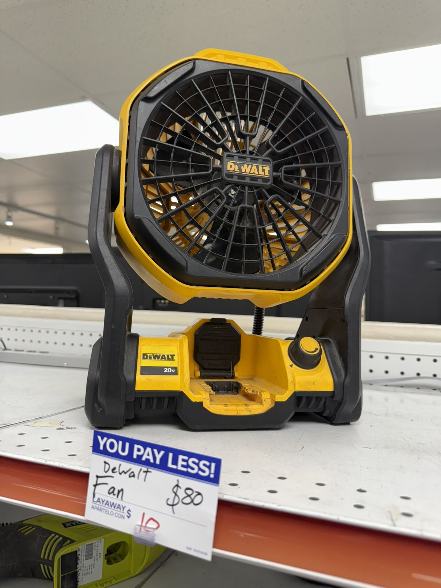 Dewalt Battery Operated Shop Job Site Fan $80 for Sale in Phoenix, AZ ...