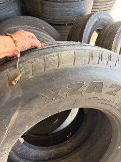 FREE Michelin XZA2 Commercial Truck Tire
