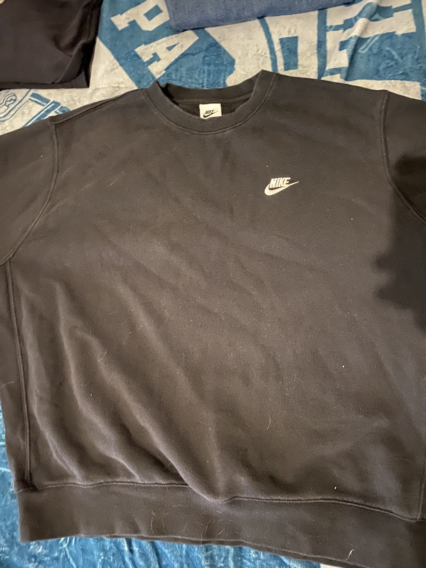 Nike Crew Neck Vintage Sweater