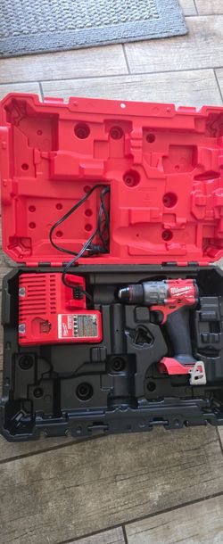 Milwaukee impact/driver fuel
