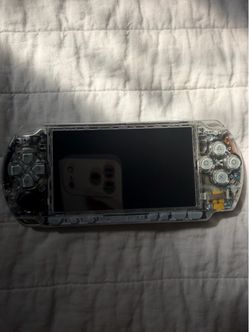 PSP With games